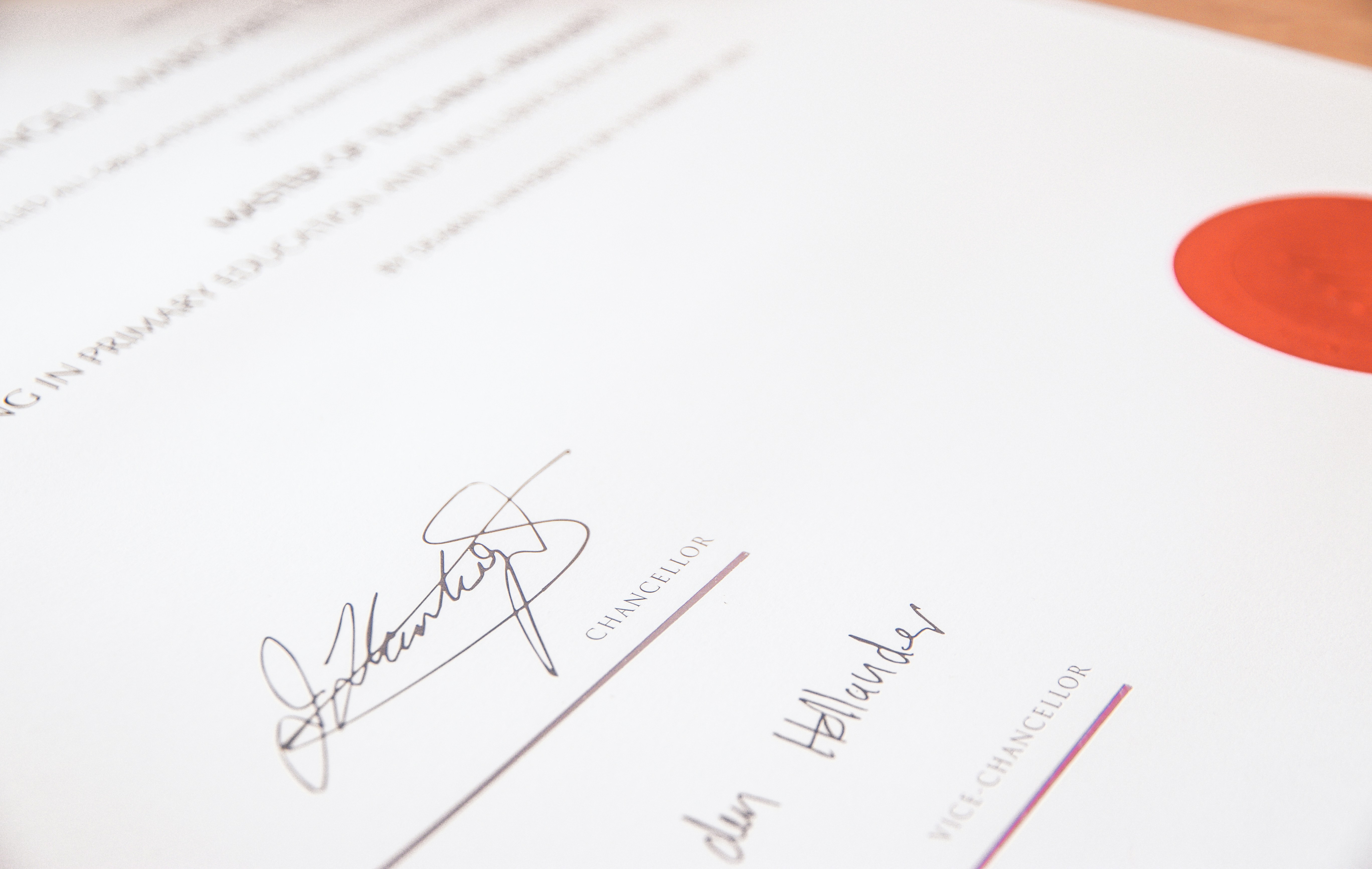 Documents officiels